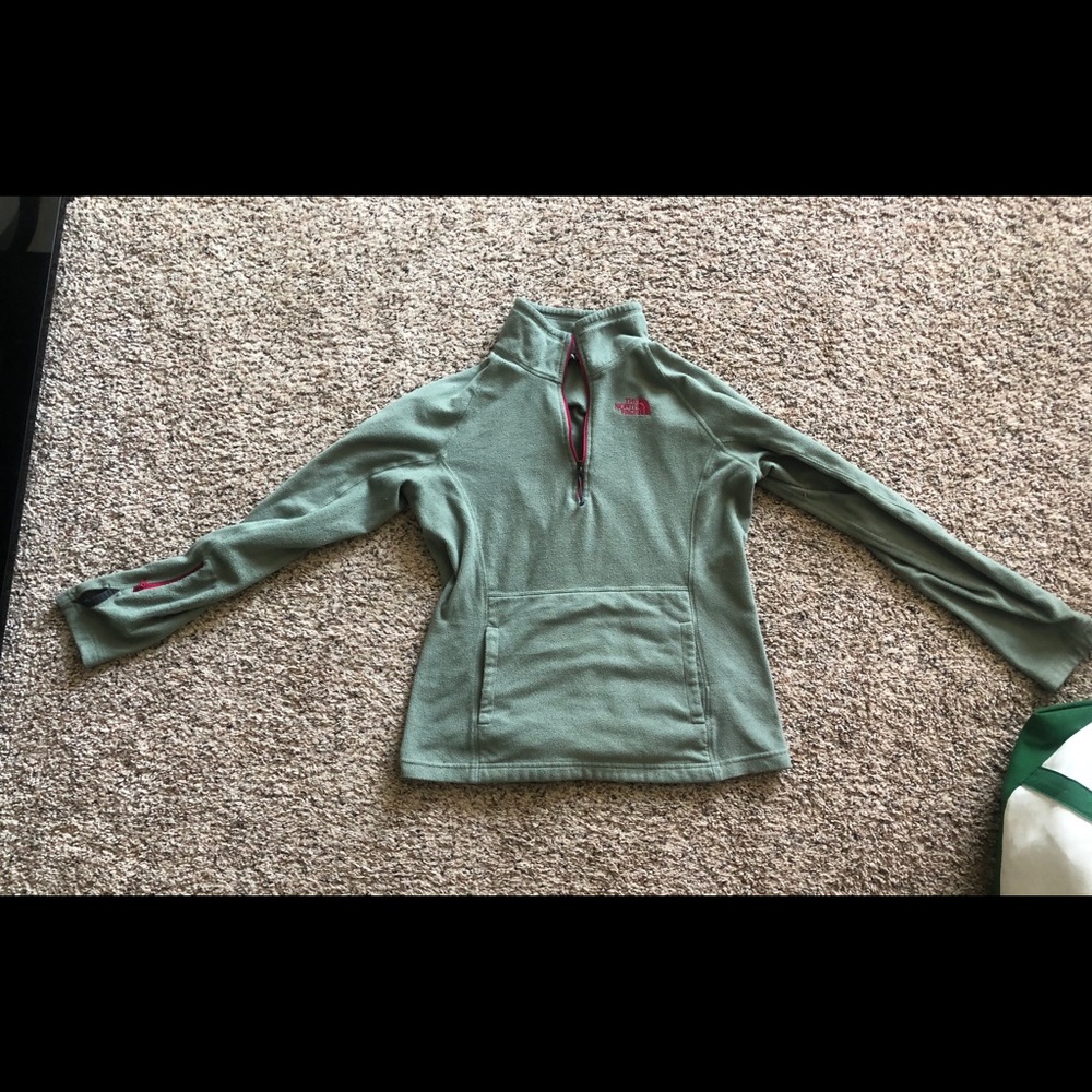 North face Pull Over Fleece